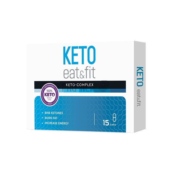 Keto Eat Fit ⏤ cápsulas adelgazantes