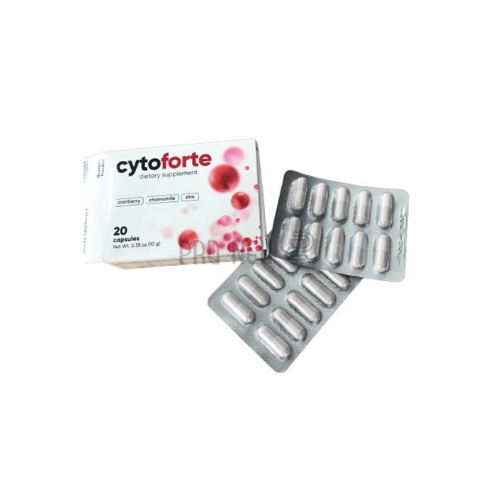 Cytoforte ⏤ remedio para la cistitis