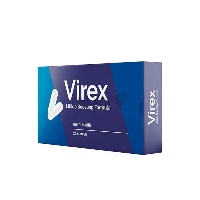 Virex ⏤ cápsulas para aumentar la potencia
